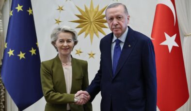 Erdoğan’dan Von der Leyen’e İran Çağrısı: Diplomasi ve Barış Vurgusu