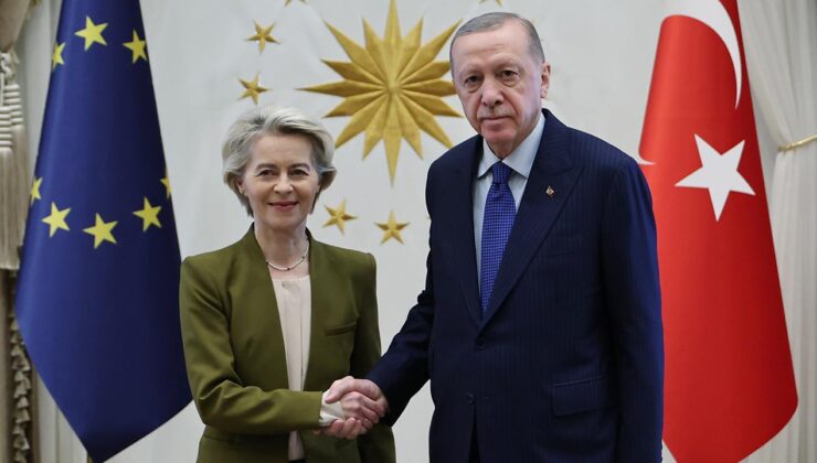Erdoğan’dan Von der Leyen’e İran Çağrısı: Diplomasi ve Barış Vurgusu