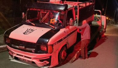 Erzurum’da Ehliyetsiz Sürücüye Rezalet: Uyuşturucu ve Yüksek Ceza
