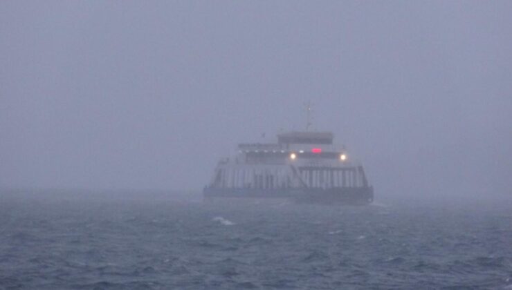 Güney Marmara’da Fırtına Uyarısı: GESTAŞ’tan Feribot Seferleri İptal Edildi