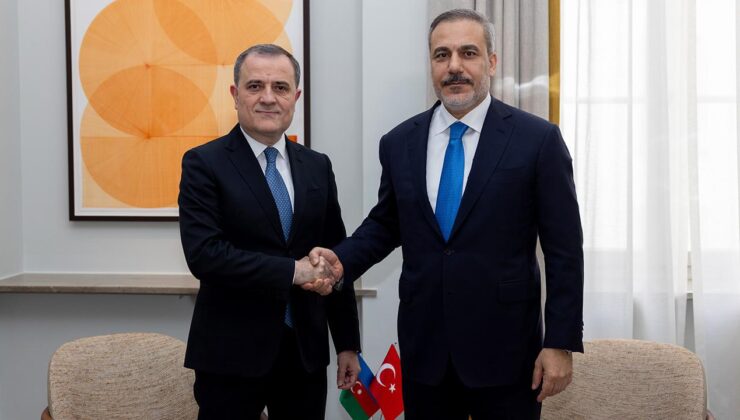 Bakan Fidan ve Azerbaycanlı Mevkidaşı Bayramov’dan Kritik Telefon Görüşmesi: Bölgedeki Gelişmeler ve Çatışmalar Ele Alındı