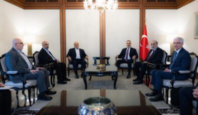 Son Dakika: Dışişleri Bakanı Hakan Fidan, Hamas Heyeti ile Ankara’da Görüştü
