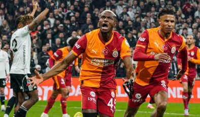 Galatasaray, Beşiktaş’ı 1-0’la Geçti: Süper Lig’de Derbi Heyecanı Dorukta!