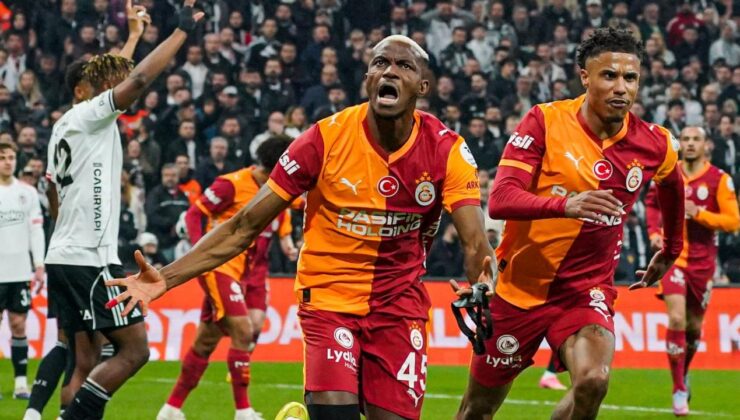 Galatasaray, Beşiktaş’ı 1-0’la Geçti: Süper Lig’de Derbi Heyecanı Dorukta!