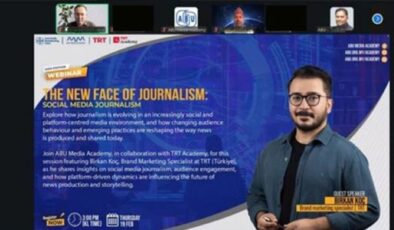 Dijital Çağda Gazetecilik: ABU Üyeleriyle Geleceğin Haberciliği Tartışıldı