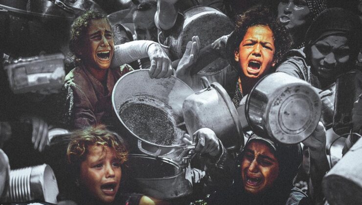 İsrail-İran Gerilimi Gazze’de Açlık Tehlikesini Tetikledi: Marketler Boşaldı, Sınır Kapıları Kapandı