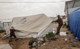 BM: Gazze’de Sel Tehlikesi Artıyor, İsrail İnsani Yardımları Engelliyor