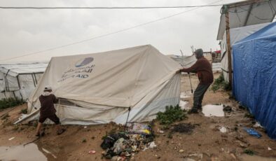 BM: Gazze’de Sel Tehlikesi Artıyor, İsrail İnsani Yardımları Engelliyor