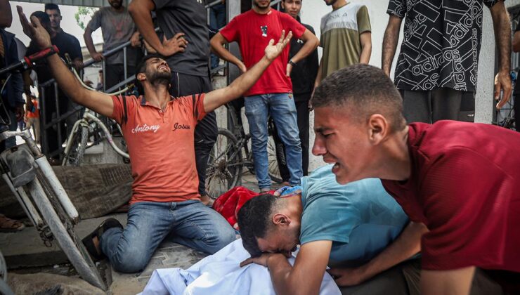 İsrail’in Gazze Saldırıları Ateşkese Rağmen Devam Ediyor: Can Kaybı 72 Bini Aştı