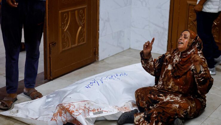 Gazze’deki Can Kaybı Artıyor: İsrail Saldırıları 72 Bini Aştı