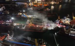 Tuzla’da Kuru Yük Gemisinde Yangın: Evliya Çelebi Mahallesi’nde Dev Yangın!