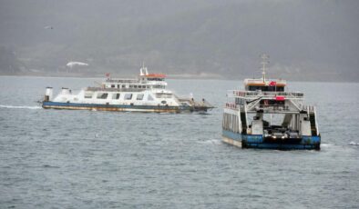 Çanakkale Boğazı ve Adalar’da Fırtına Ulaşımı Vurdu: GESTAŞ Seferleri İptal Edildi