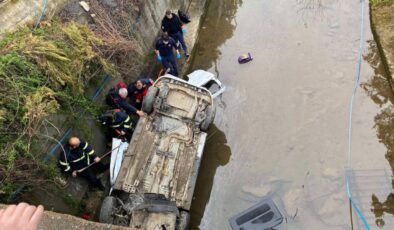 Giresun’da Feci Kaza: Dereye Uçan Araçta 3 Ölü, 2 Yaralı