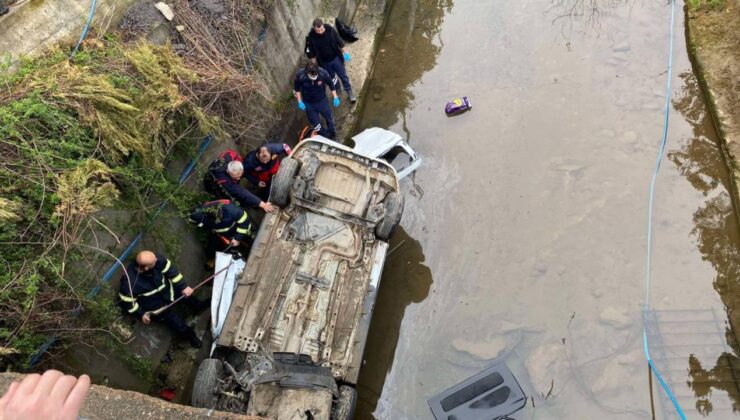 Giresun’da Feci Kaza: Dereye Uçan Araçta 3 Ölü, 2 Yaralı