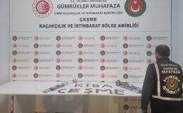 İzmir’de Tarihi Eser Kaçakçılığına Geçit Yok: 7550 Antik Sikke ve Figür Ele Geçirildi