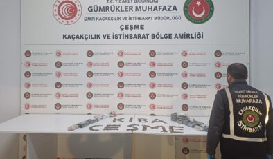 İzmir’de Tarihi Eser Kaçakçılığına Geçit Yok: 7550 Antik Sikke ve Figür Ele Geçirildi