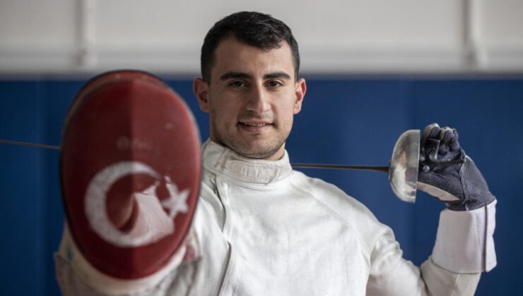 Milli Para Eskrimci Hakan Akkaya’dan Budapeşte’de Gümüş Madalya