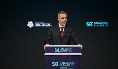 Bakan Fidan’dan STRATCOM’da Kritik Açıklamalar: Uluslararası Sistem Çöküşte, İsrail-İran Gerilimi Büyük Bir Savaşın Habercisi