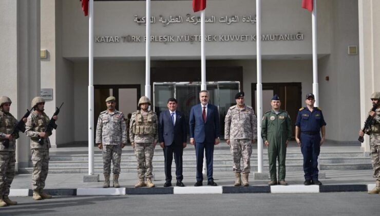 Dışişleri Bakanı Fidan’dan Katar Ziyareti: Bölgedeki Çatışmaların Müzakere Yoluyla Çözümü Vurgusu