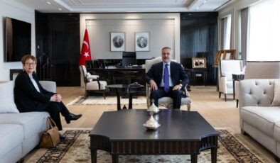 Dışişleri Bakanı Fidan, EBRD Başkanı Renaud-Basso ile Ankara’da Görüştü: Türkiye ve EBRD İşbirliği Güçleniyor