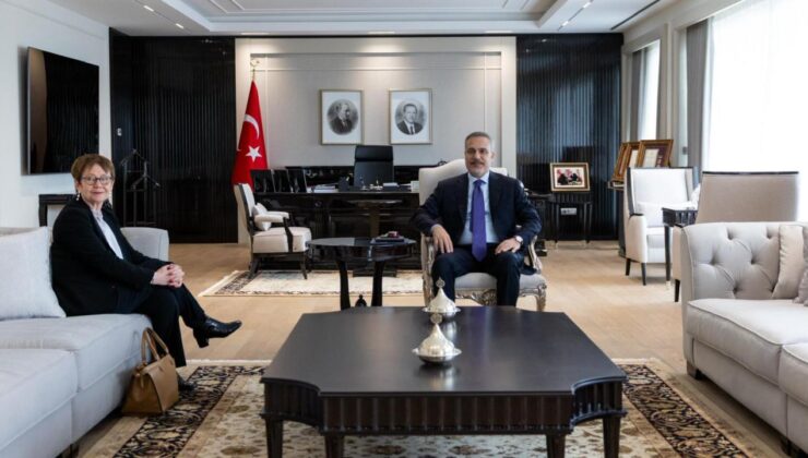 Dışişleri Bakanı Fidan, EBRD Başkanı Renaud-Basso ile Ankara’da Görüştü: Türkiye ve EBRD İşbirliği Güçleniyor