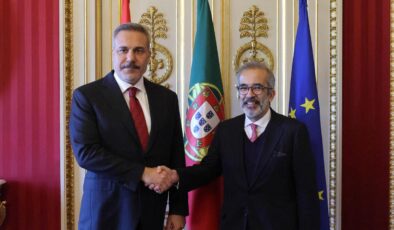 Dışişleri Bakanı Fidan ve Portekizli Mevkidaşı Rangel’den Kritik Görüşme: İki Müttefikten Dayanışma Mesajı