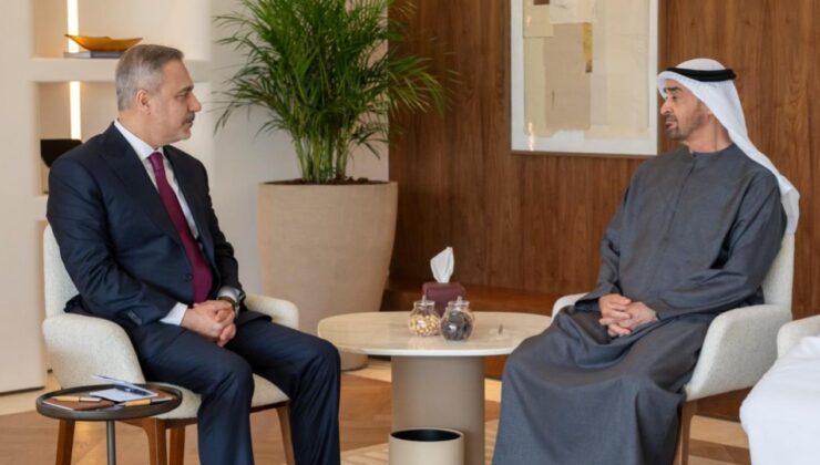 Hakan Fidan, BAE Devlet Başkanı Şeyh Muhammed bin Zayid Al Nahyan ile Görüştü: Diplomatik İlişkilerde Yeni Bir Dönem mi?