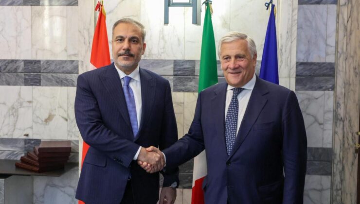 Bakan Fidan ve İtalyan Mevkidaşı Tajani’den Bölgesel Kriz ve Diyalog Çağrısı