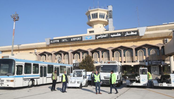 Suriye, Türkiye Yönündeki Hava Koridorlarını Yeniden Açıyor: Halep Havalimanı 2026’da Faaliyete Geçecek
