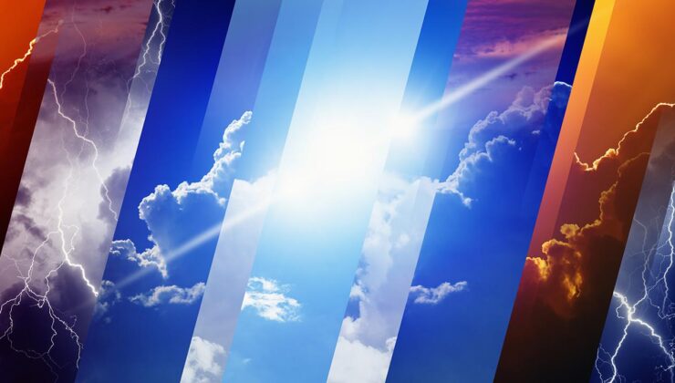 Hava Durumu Raporu: Yeni Haftada Yağışlı Hava ve Bayramda Beklenen Hava Koşulları