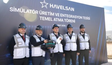 HAVELSAN’dan Dev Yatırım: Ankara’da Uçuş Simülatörü Üretim Üssü Kuruluyor