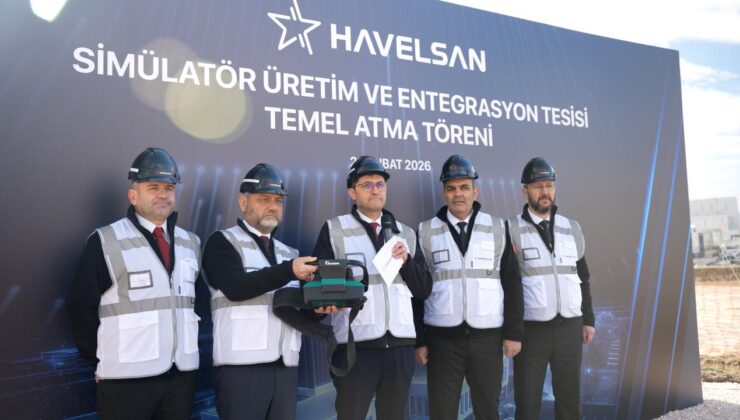 HAVELSAN’dan Dev Yatırım: Ankara’da Uçuş Simülatörü Üretim Üssü Kuruluyor