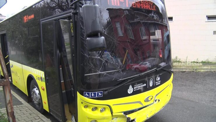 Beykoz’da İETT Otobüsü Kazası: Yokuşta Kontrolden Çıkan Otobüs Elektrik Direğine Çarptı, 4 Yaralı