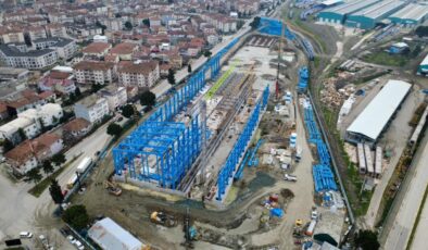 Türkiye’nin İlk Hızlı Tren Fabrikası Yükseliyor: Hedef Yerli ve Milli Üretim