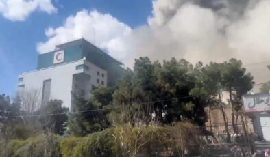 Son Dakika: ABD-İsrail’den Tahran’a Saldırı! Kızılay Binası ve Hastaneler Hedef Alındı