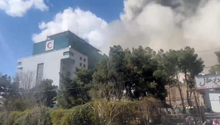 Son Dakika: ABD-İsrail’den Tahran’a Saldırı! Kızılay Binası ve Hastaneler Hedef Alındı