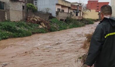 Irak’ın Zaho Bölgesi Sel Felaketiyle Sarsıldı: 50 Ev Su Altında, Can Kaybı Yok