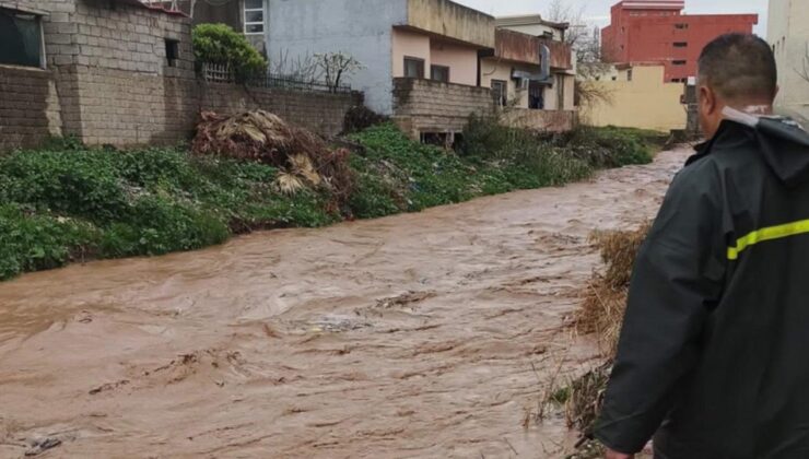 Irak’ın Zaho Bölgesi Sel Felaketiyle Sarsıldı: 50 Ev Su Altında, Can Kaybı Yok