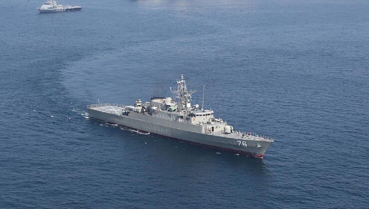 İran Donanmasına Ait IRIS Dena Gemisi Sri Lanka Açıklarında Battı: Kurtarma Çalışmaları Devam Ediyor