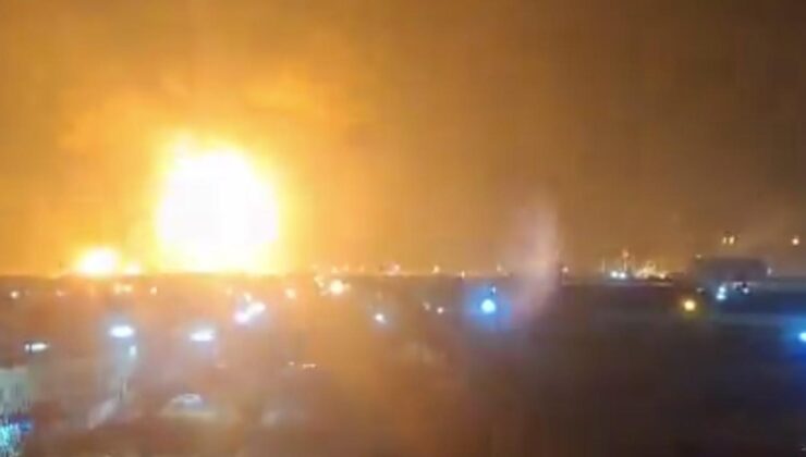 İran-İsrail Gerilimi Tırmanıyor: Tahran ve Hayfa’daki Rafineriler Hedefte