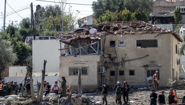 İsrail’e İran’dan Füze Saldırısı: Hava Savunma Sistemleri Devrede, Yaralılar Var