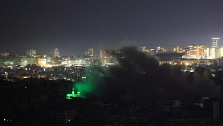 İsrail’in Lübnan’a Yönelik Saldırıları Devam Ediyor: Aley’de 2 Ölü, Yerinden Edilenlerin Sayısı 1 Milyonu Aştı