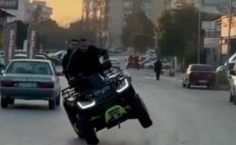 İzmir’de Drift Yapan Sürücüye Rekor Ceza: 146 Bin Lira ve Ehliyete El Konuldu