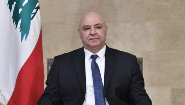 Lübnan Cumhurbaşkanı Avn’dan İsrail’e Tepki: Güneydeki Durum Trajik