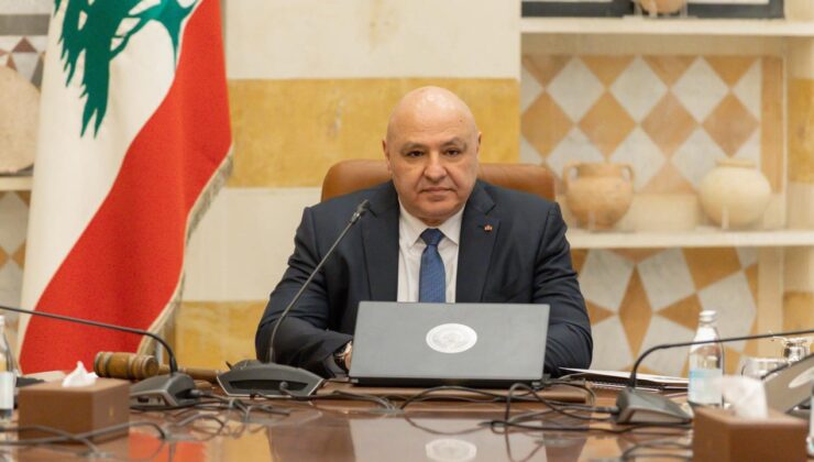 Lübnan’da Kriz Zirvesi: Cumhurbaşkanı Avn’dan Yüksek Savunma Konseyi Toplantısı