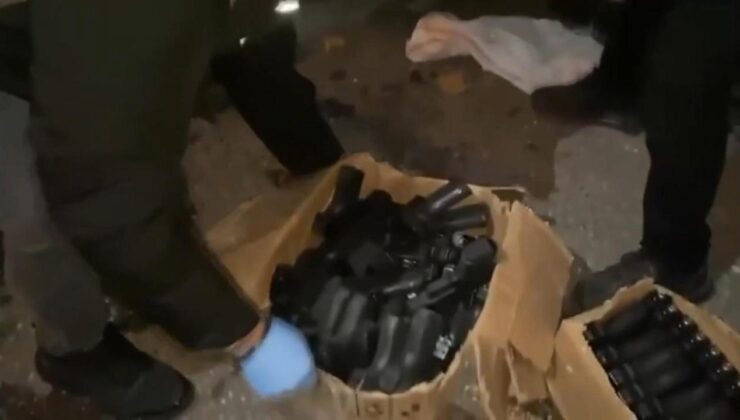 İstanbul’da Kaçak Silah Ticaretine Darbe: Emniyetten Sancaktepe ve Kartal’da Operasyon