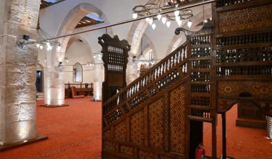 Kahramanmaraş’ın Tarihi Ulu Camii, Deprem Yaralarını Sardı: Yeniden İbadete Açılıyor