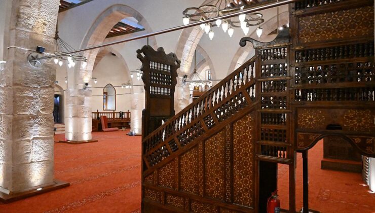 Kahramanmaraş’ın Tarihi Ulu Camii, Deprem Yaralarını Sardı: Yeniden İbadete Açılıyor