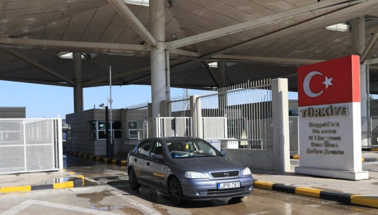 Edirne Sınır Kapılarından 2025’te Rekor Yolcu Geçişi: 14 Milyona Yaklaşan Rakam