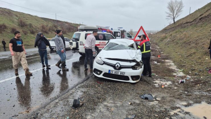 Bingöl’de Feci Kaza: Otomobil Devrildi, Karşı Şeride Geçti! Sürücü Ağır Yaralı